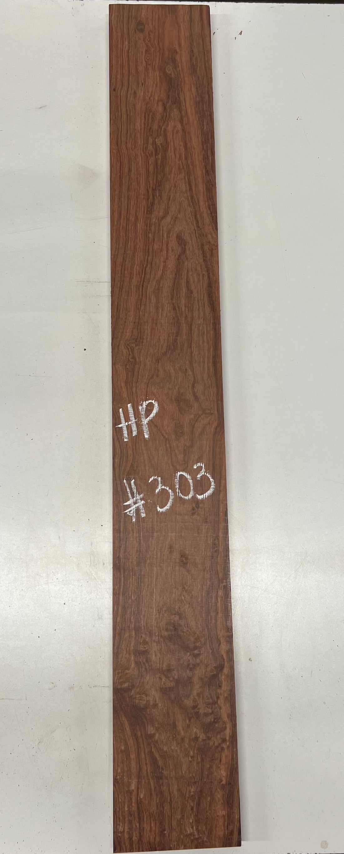 Bubinga Lumber Board Wood Blank 47&quot;x6&quot;x1&quot; 