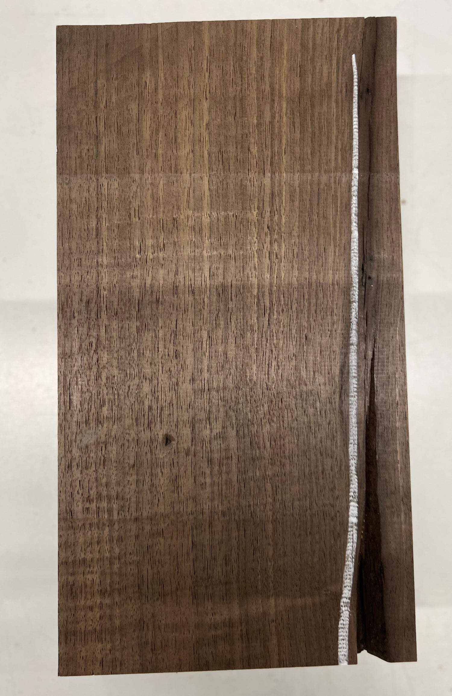 Black Walnut Lumber Board Wood Blank 13&quot;x7&quot;x 2-3/4&quot; 