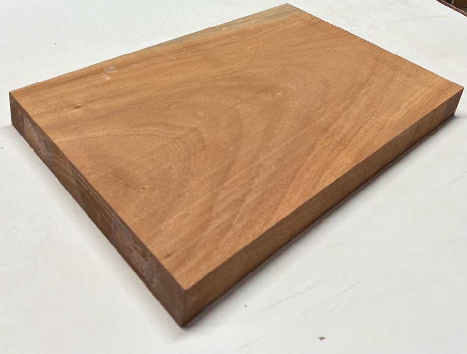 Espacios en blanco para cuerpo de guitarra de nogal negro - 21″ x 14″ x 2″ 