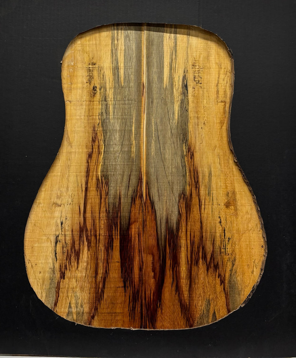 Juego de fondo y aros de guitarra de grado AAAA Dreadnought de palisandro de la India Oriental #61 