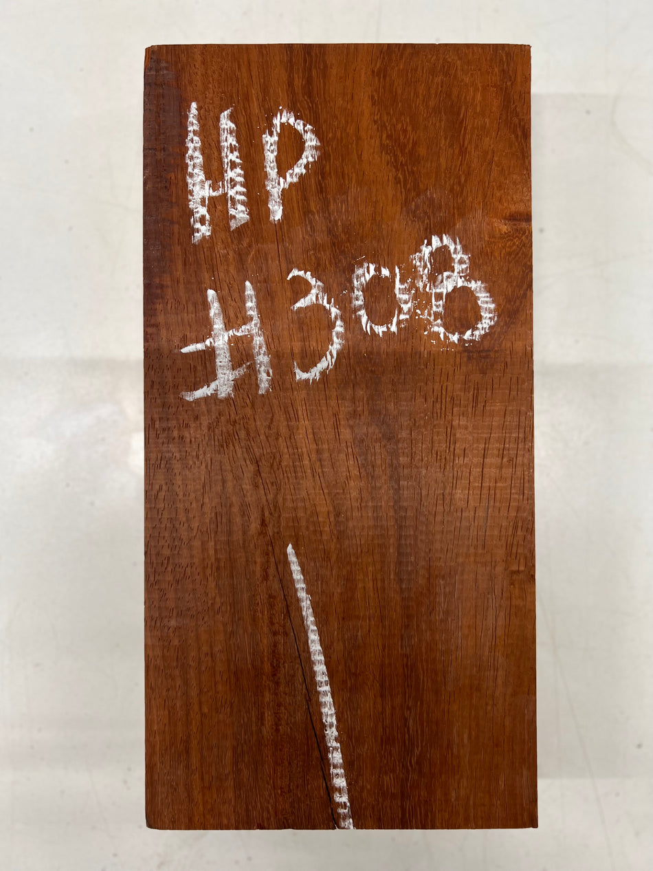 Padauk Lumber Board Wood Blank 12"x 6"x 1-3/4" #308 - Exotic Wood Zone - Buy online Across USA 