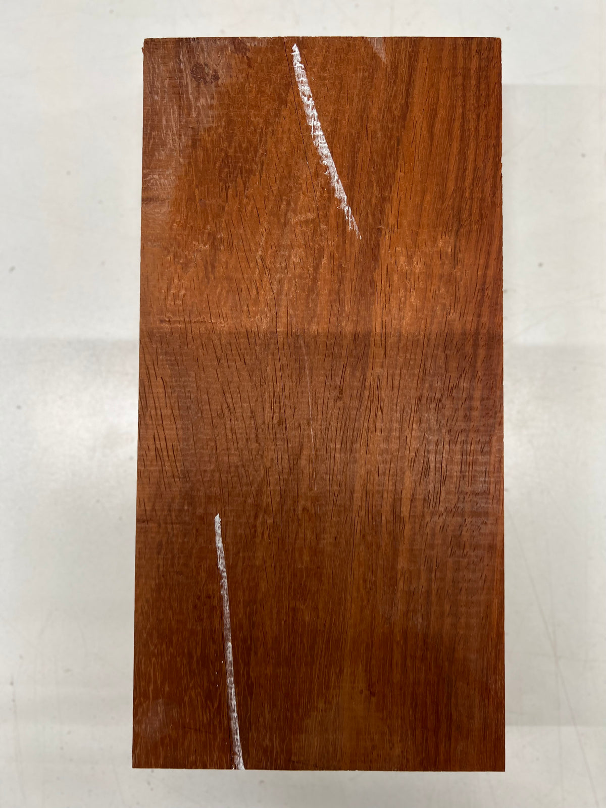 Padauk Lumber Board Wood Blank 12"x 6"x 1-3/4" #308 - Exotic Wood Zone - Buy online Across USA 