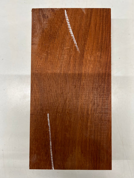 Padauk Lumber Board Wood Blank 12"x 6"x 1-3/4" #308 - Exotic Wood Zone - Buy online Across USA 