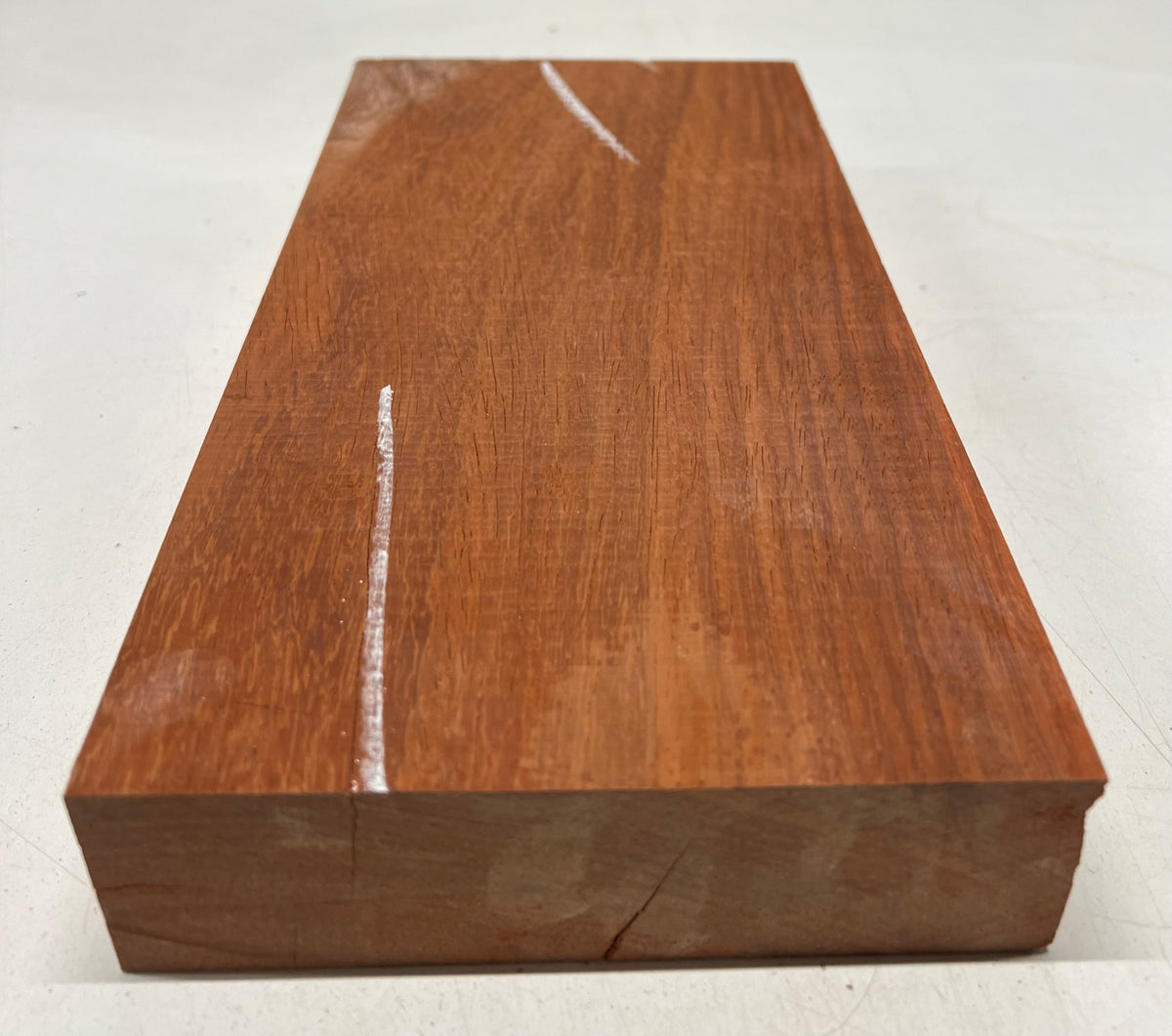 Padauk Lumber Board Wood Blank 12"x 6"x 1-3/4" #308 - Exotic Wood Zone - Buy online Across USA 