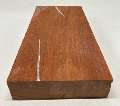 Padauk Lumber Board Wood Blank 12&quot;x 6&quot;x 1-3/4&quot; 