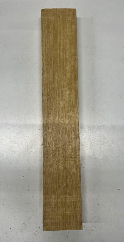 White Limba Lumber Board Wood Blank 24&quot;x 4&quot;x 2&quot; 