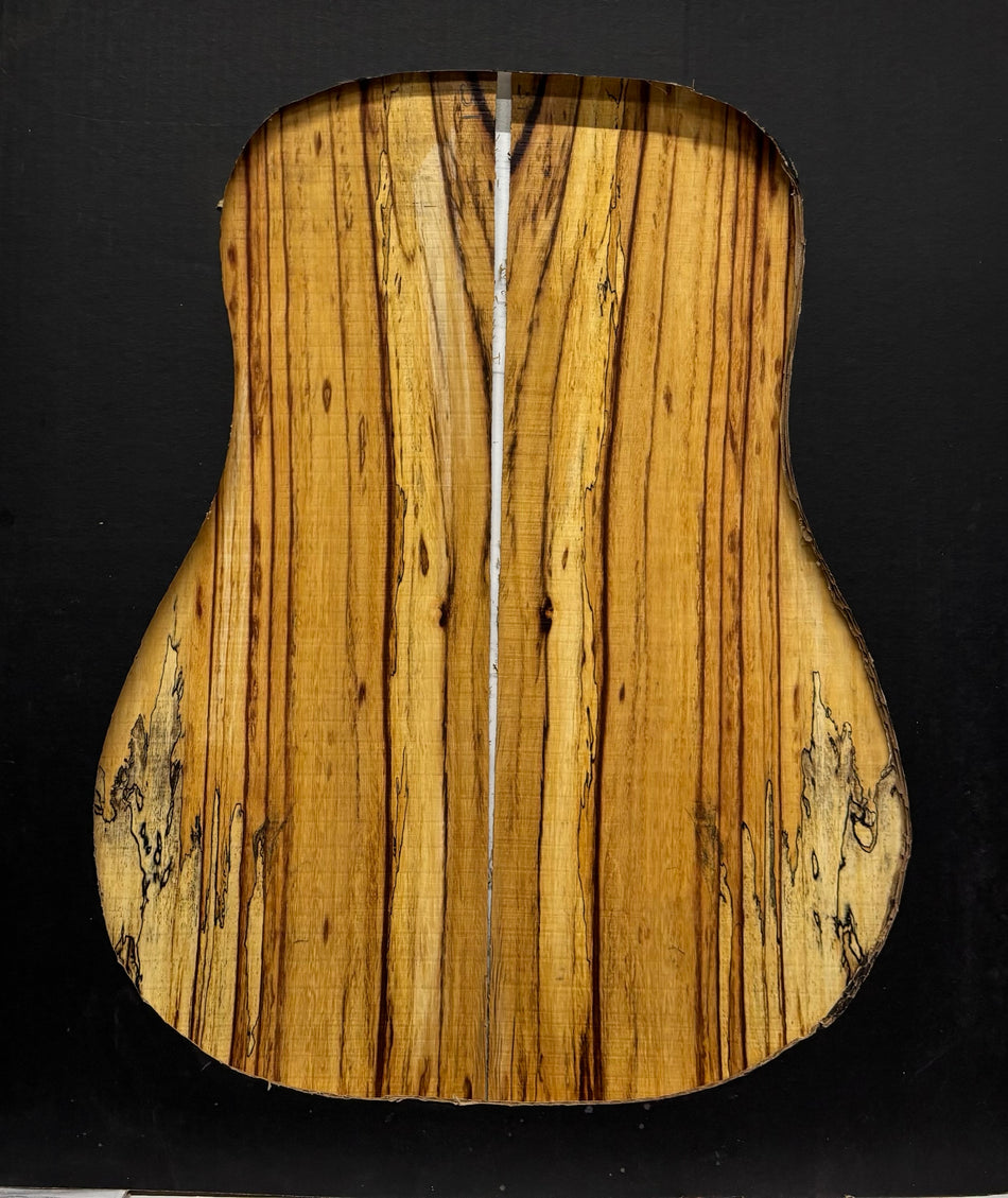 Juego de fondo y aros de guitarra de grado AAAA Dreadnought de palisandro de la India Oriental #61 