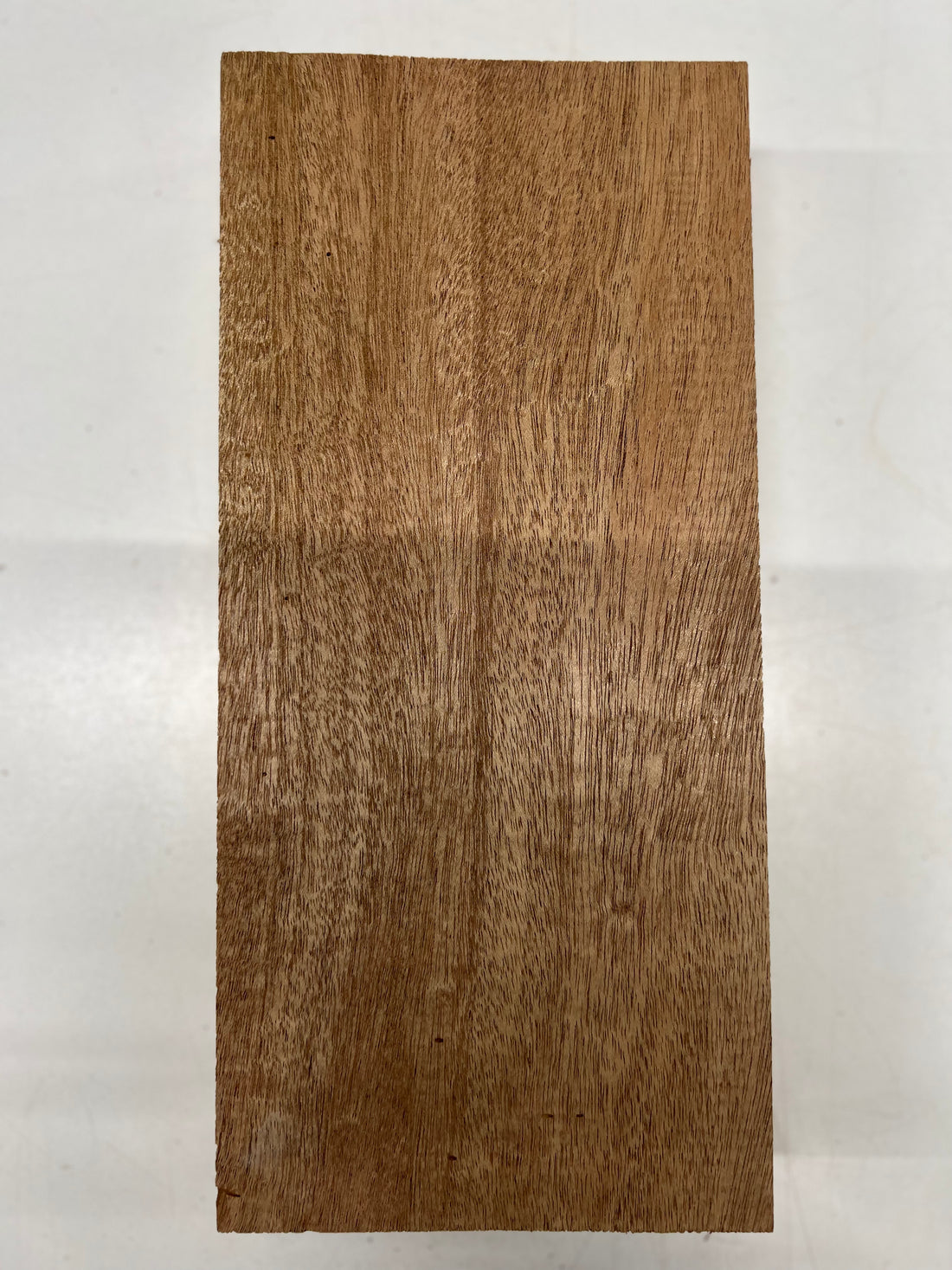 African Mahogany Lumber Board Wood Blank 13&quot;x 6&quot;x 2&quot; 
