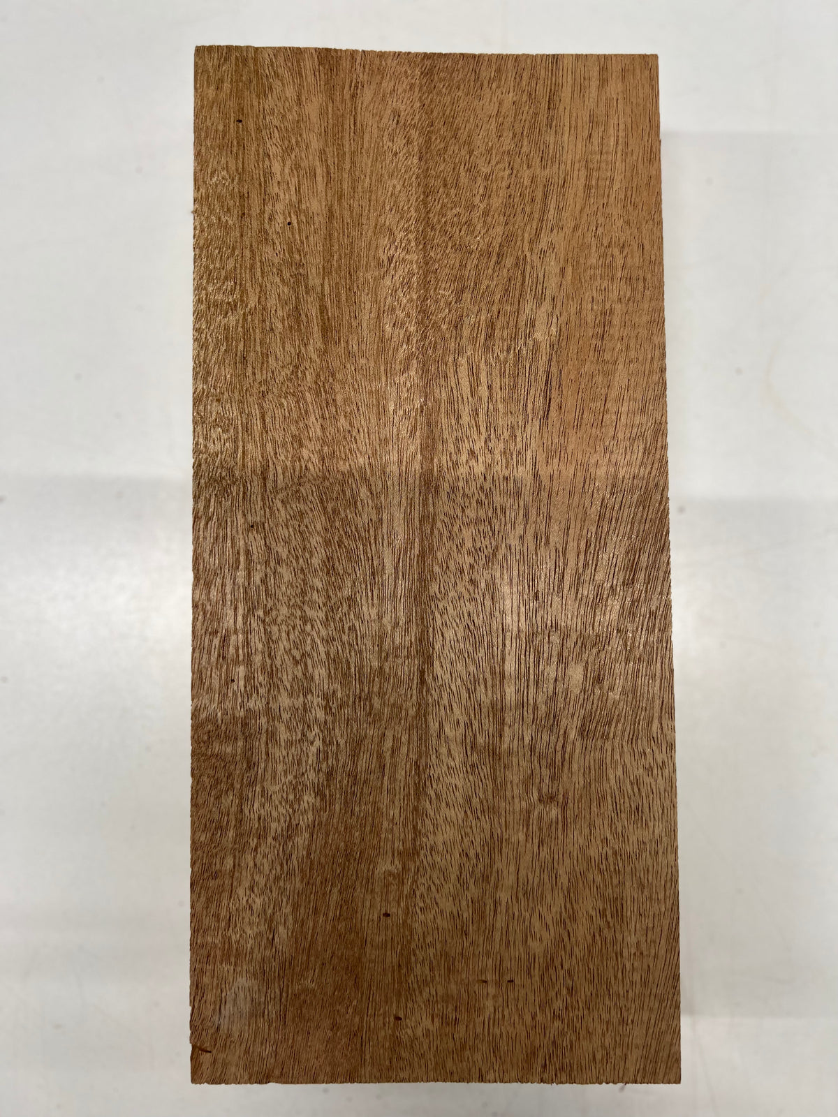 African Mahogany Lumber Board Wood Blank 13"x 6"x 2" #312 - Exotic Wood Zone - Buy online Across USA 