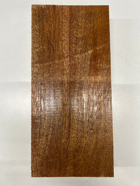 African Mahogany Lumber Board Wood Blank 13"x 6"x 2" #312 - Exotic Wood Zone - Buy online Across USA 