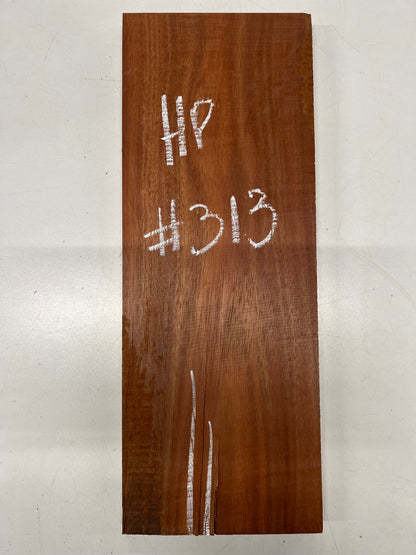 Bloodwood Lumber Board Wood Blank 18&quot;x 7&quot;x 7/8&quot; 