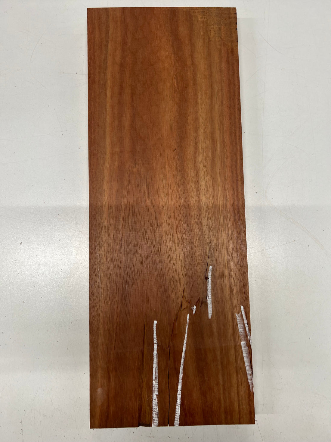 Bloodwood Lumber Board Wood Blank 18&quot;x 7&quot;x 7/8&quot; 