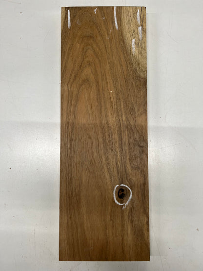 Caribbean Walnut Lumber Board Wood Blank 21&quot;x 7-3/8&quot;x 1&quot; 