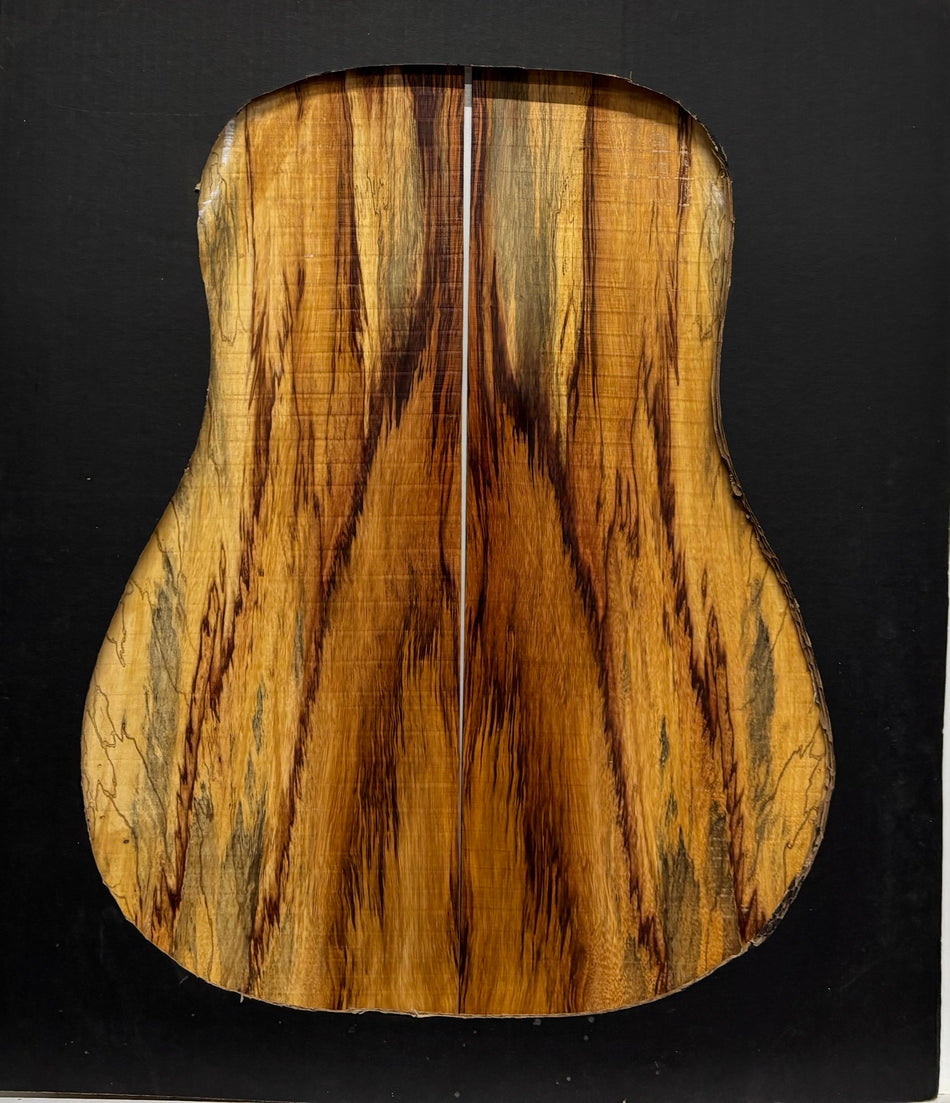 Juego de fondo y aros de guitarra de grado AAAA Dreadnought de palisandro de la India Oriental #61 