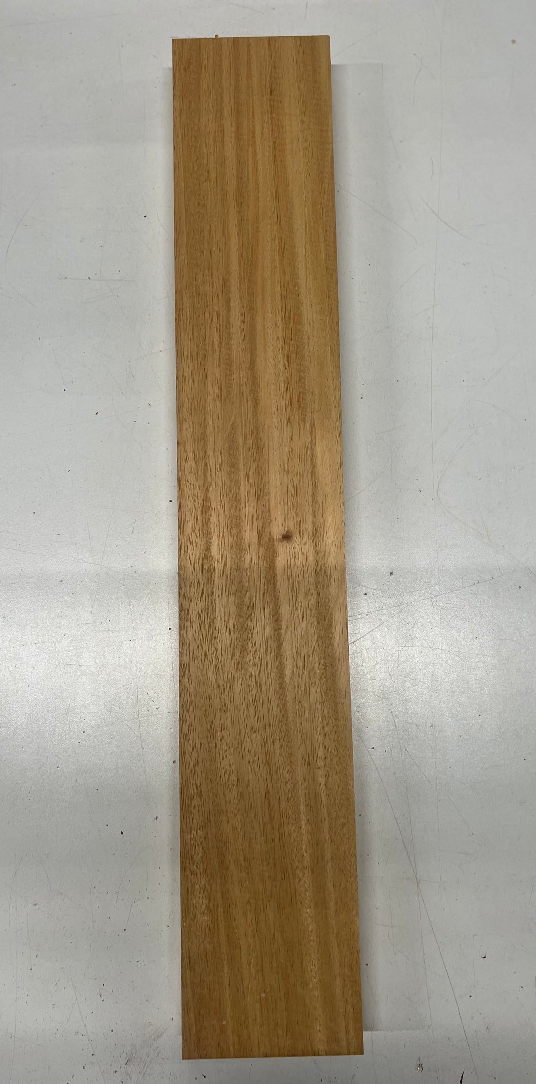 Fijian mahogany Lumber Board Wood Blank 24&quot;x 4&quot;x 1-1/4&quot; 