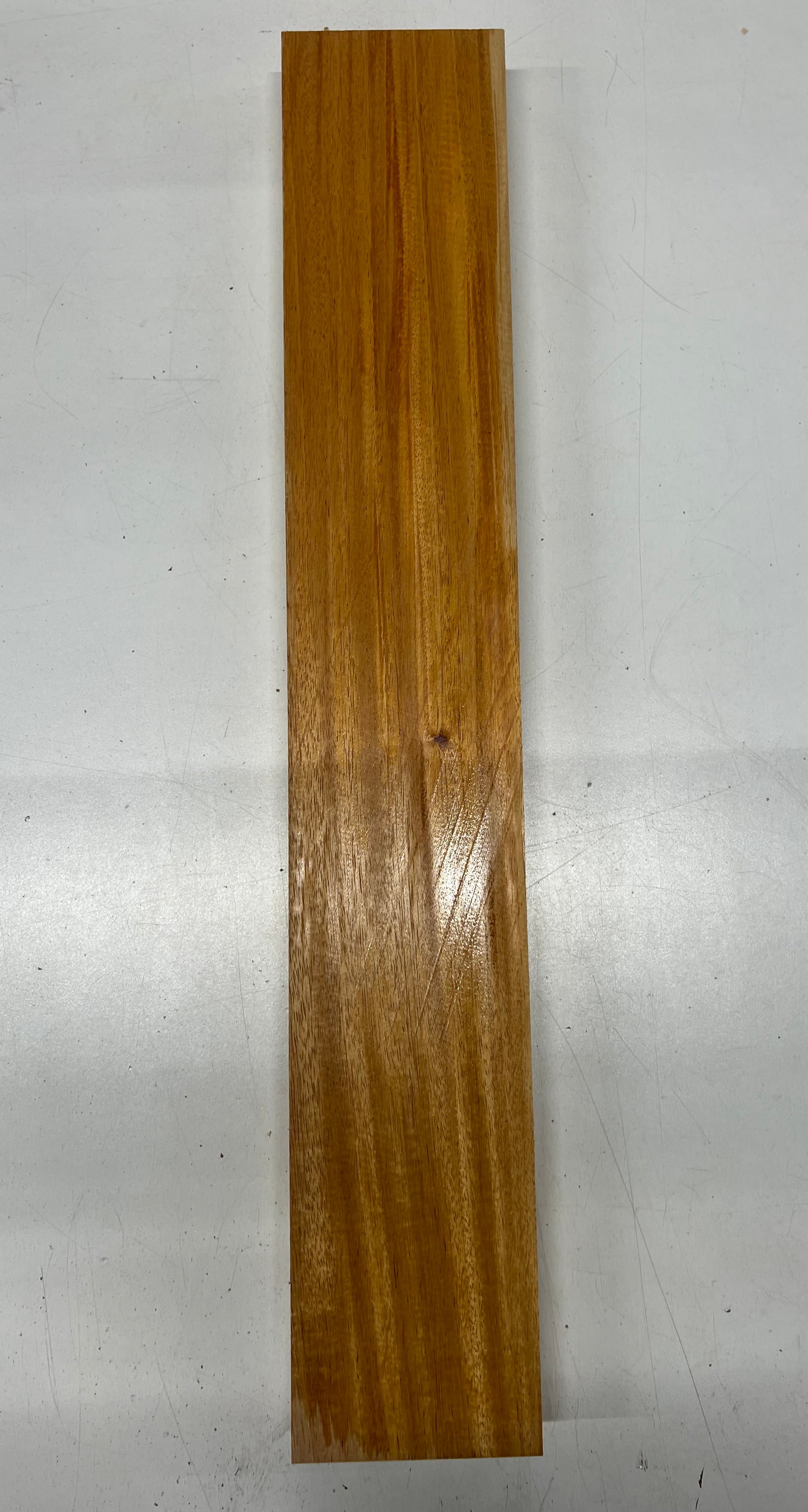 Fijian mahogany Lumber Board Wood Blank 24&quot;x 4&quot;x 1-1/4&quot; 