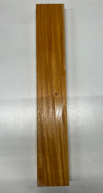 Fijian mahogany Lumber Board Wood Blank 24&quot;x 4&quot;x 1-1/4&quot; 