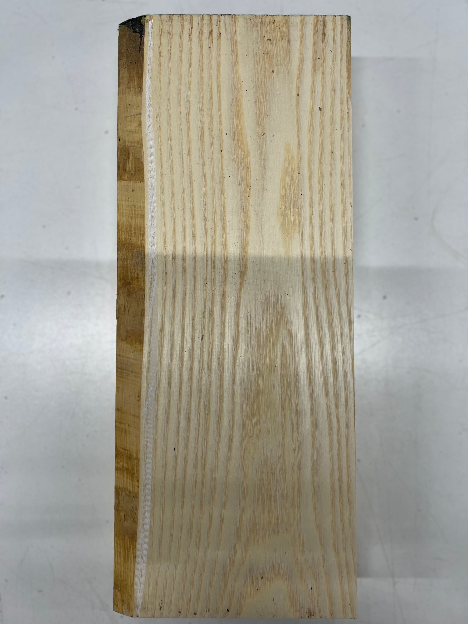 White Ash Lumber Board Wood Blank 13-1/2&quot;x 5-1/2&quot;x 2&quot; 