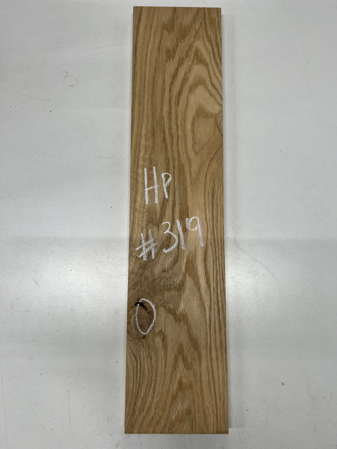 White Oak Lumber Board Wood blank 29&quot;x 6-1/2&quot;x 7/8&quot; 