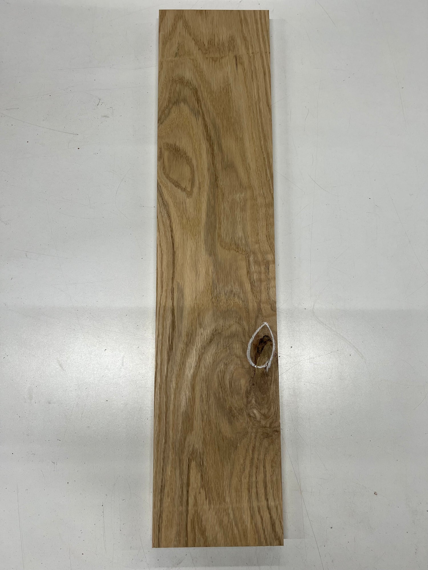 White Oak Lumber Board Wood blank 29&quot;x 6-1/2&quot;x 7/8&quot; 