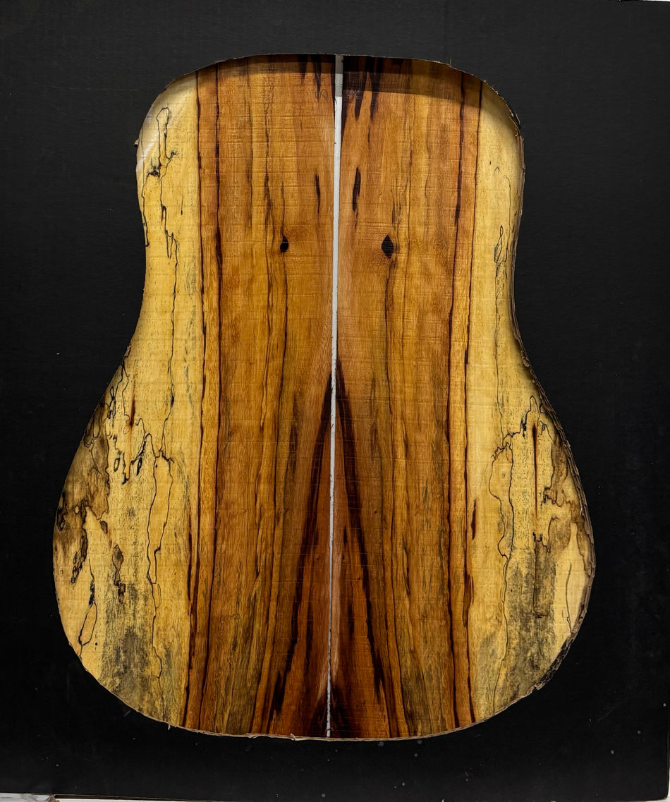 Juego de fondo y aros de guitarra de grado AAAA Dreadnought de palisandro de la India Oriental #61 