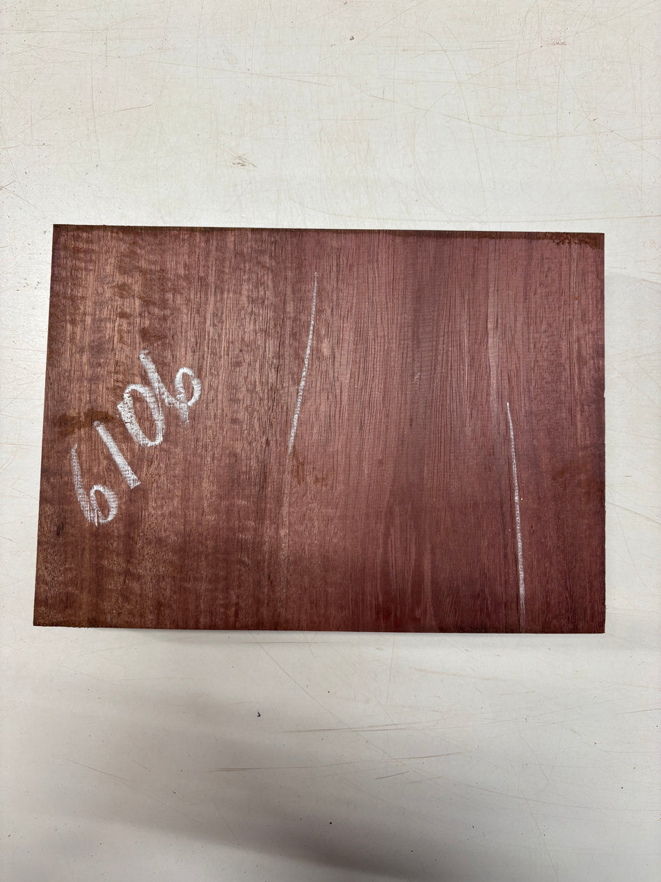 1 Piece, Purpleheart Lumber Board Blank 8-1/2"x12"x1-7/8"#6106