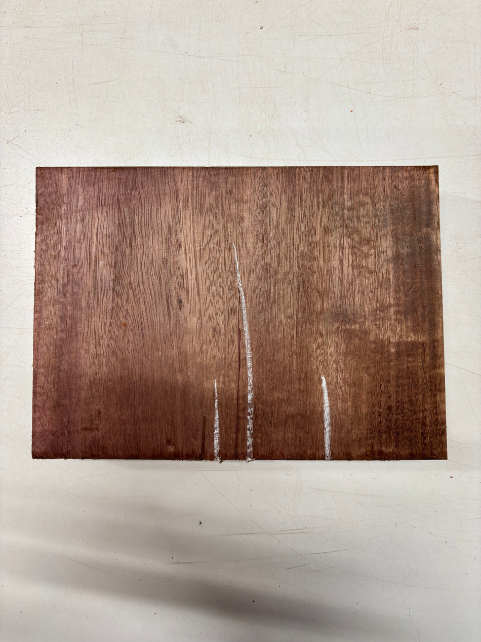 1 Piece, Purpleheart Lumber Board Blank 8-1/2"x12"x1-7/8"#6106