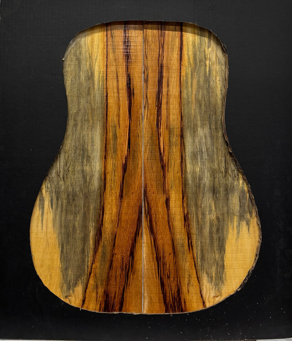 Juego de fondo y aros de guitarra de grado AAAA Dreadnought de palisandro de la India Oriental #61 