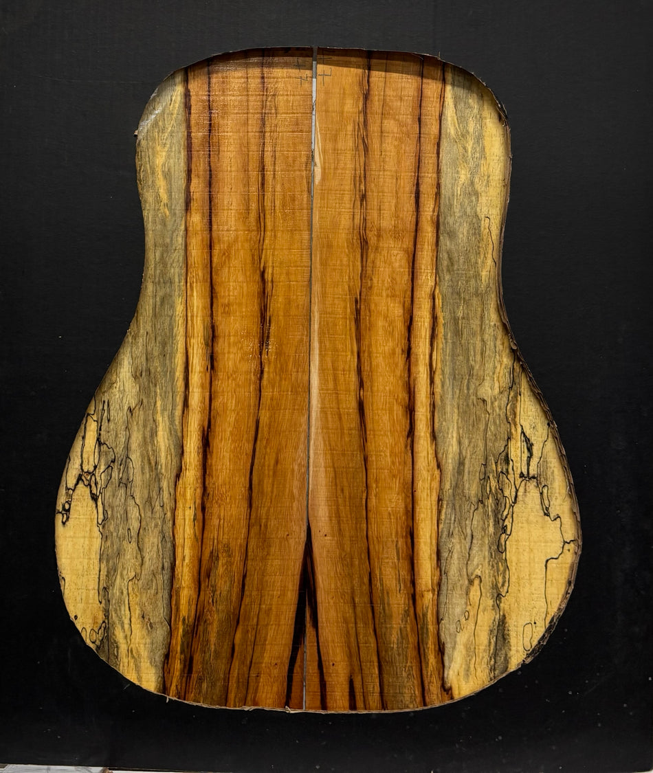 Juego de fondo y aros de guitarra de grado AAAA Dreadnought de palisandro de la India Oriental #61 