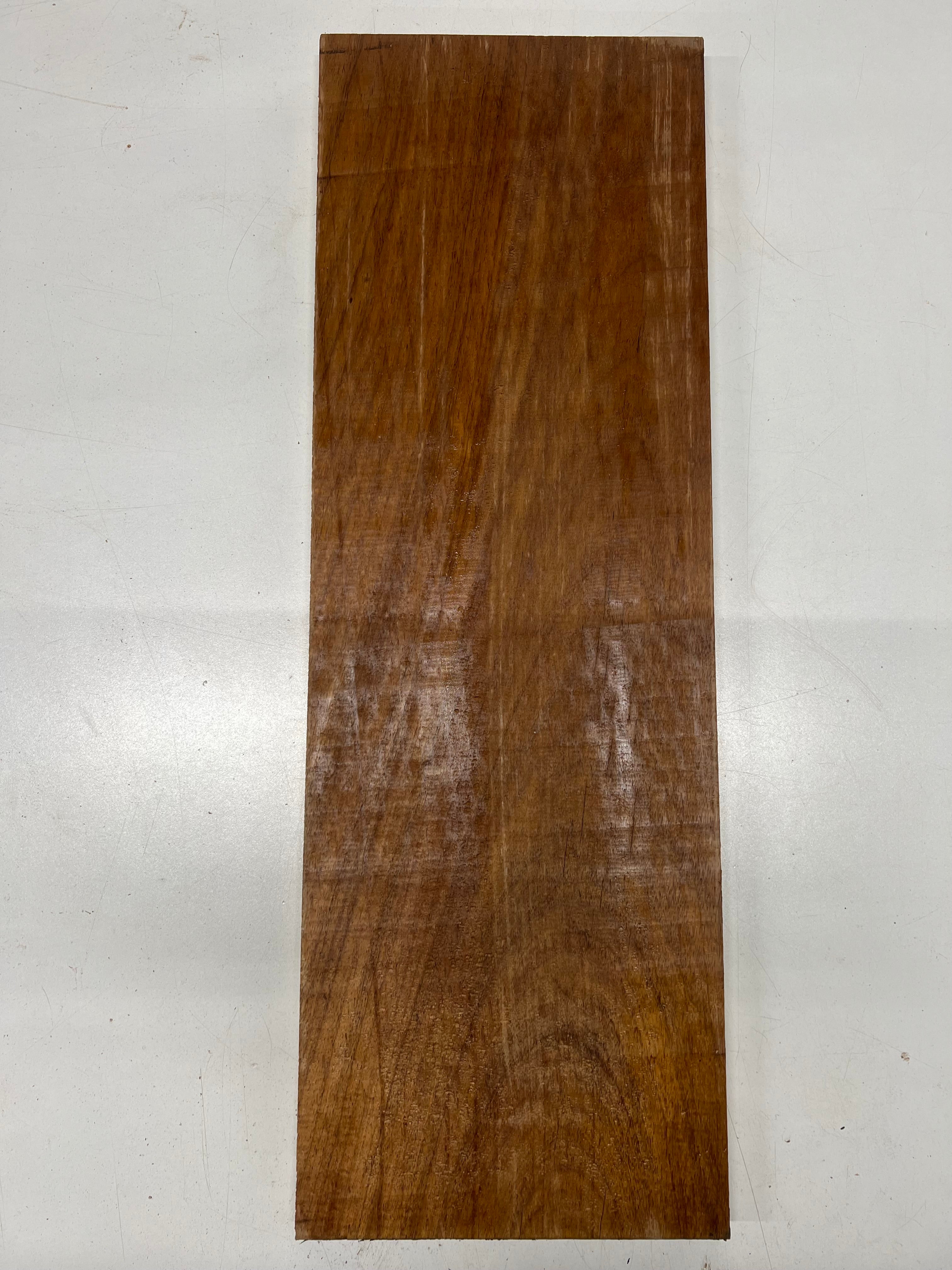 Caribbean Walnut Lumber Board Wood Blank 24&quot;x 8&quot;x 5/8&quot; 