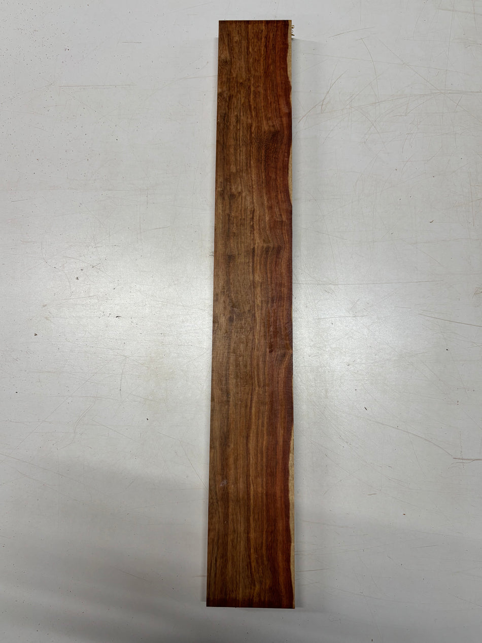 1 Piece, Bicolor Granadillo Guitar Neck Blank  27"x3-5/8"x1-1/8"#6115