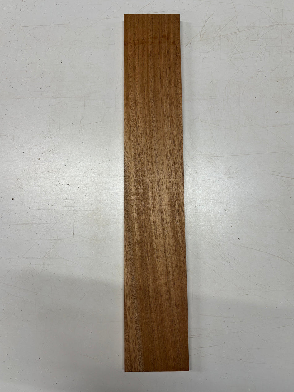 1 Piece, African Mahogany Thin Stock Lumber 24"x4"x3/4"#6116