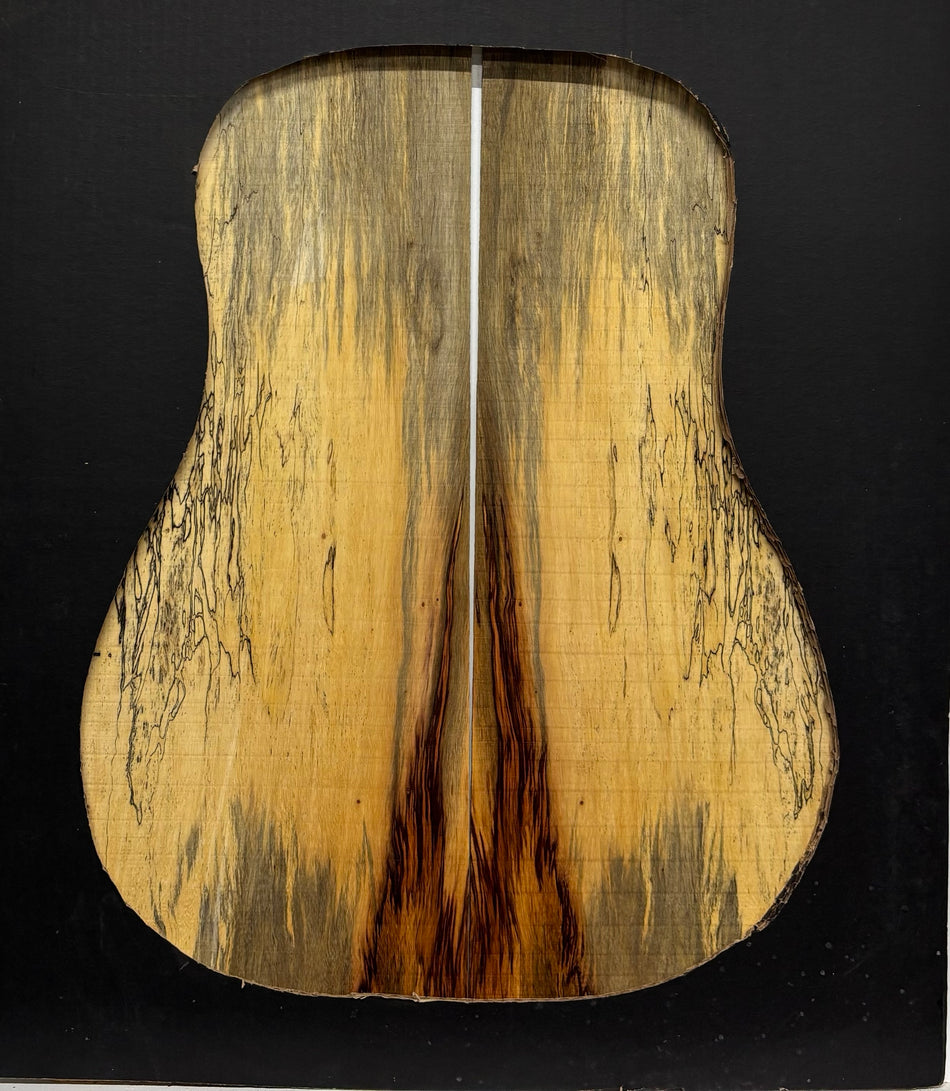 Juego de fondo y aros de guitarra de grado AAAA Dreadnought de palisandro de la India Oriental #61 