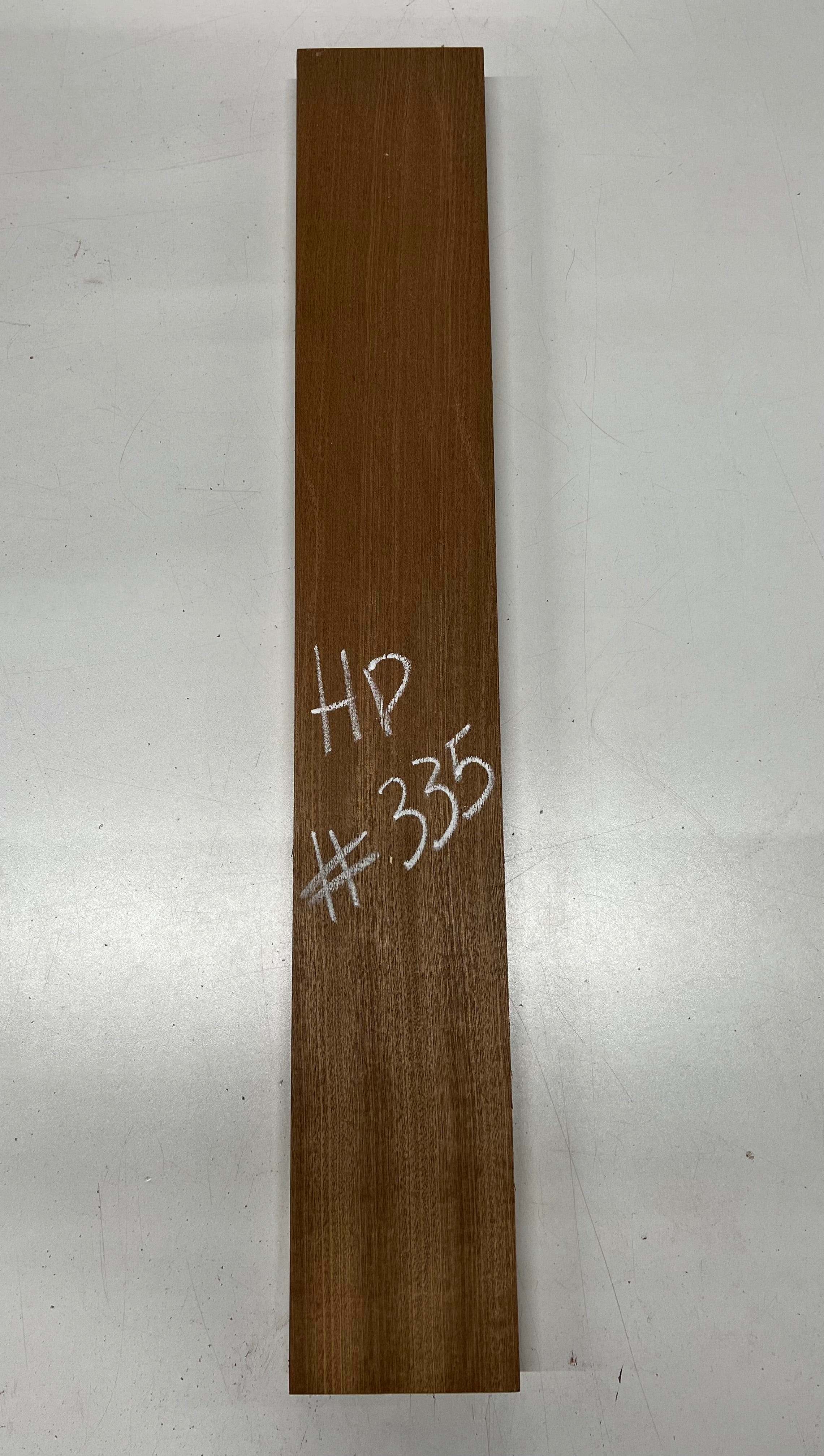 Sapele Lumber Board Wood Blank 30&quot;x 4-5/8&quot;x 1-1/4&quot; 