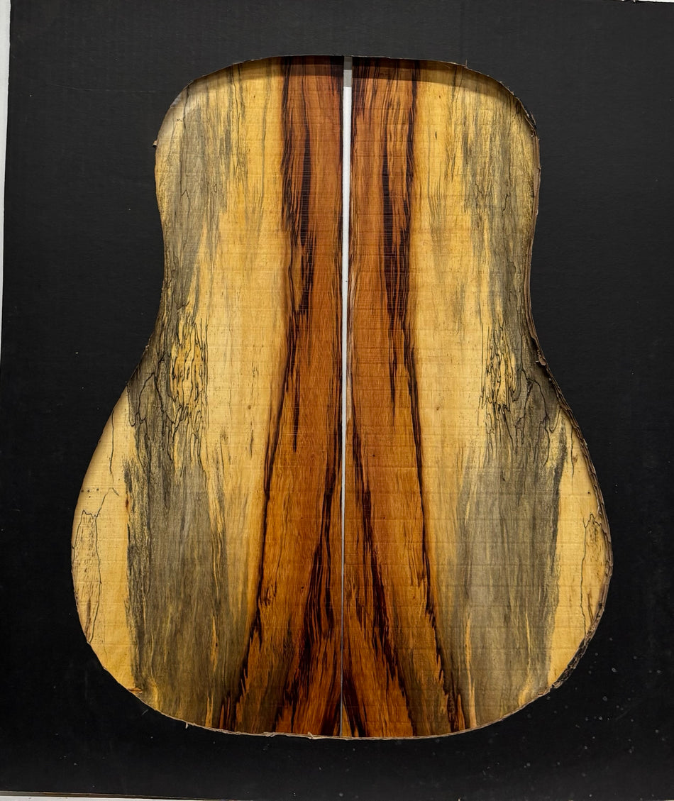 Royal Red Tamarind Dreadnought Guitar Back and Side Set #2035