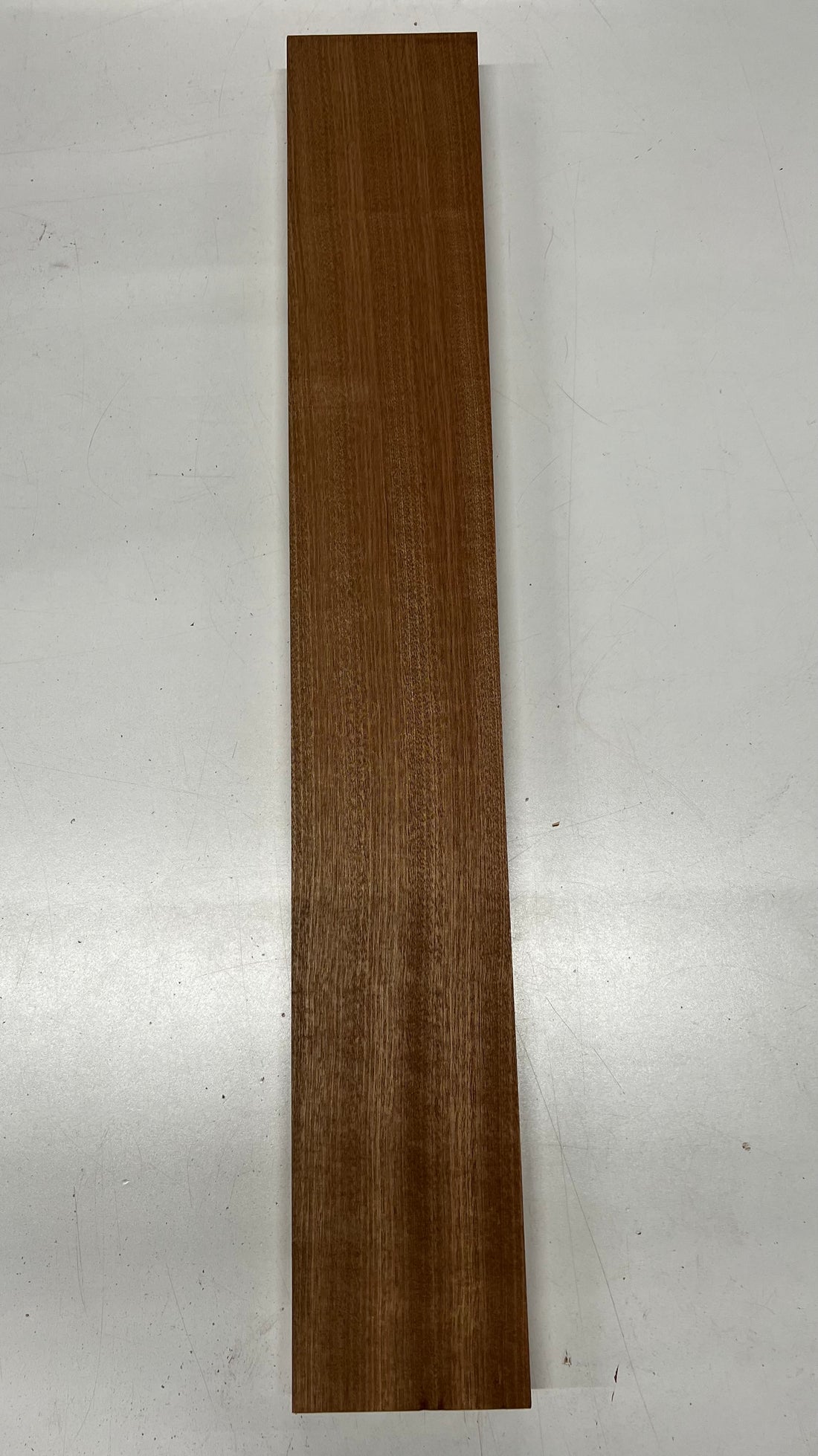 Sapele Lumber Board Wood Blank 30&quot;x 4-5/8&quot;x 1-1/4&quot; 