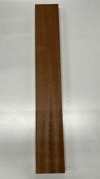 Sapele Lumber Board Wood Blank 30&quot;x 4-5/8&quot;x 1-1/4&quot; 