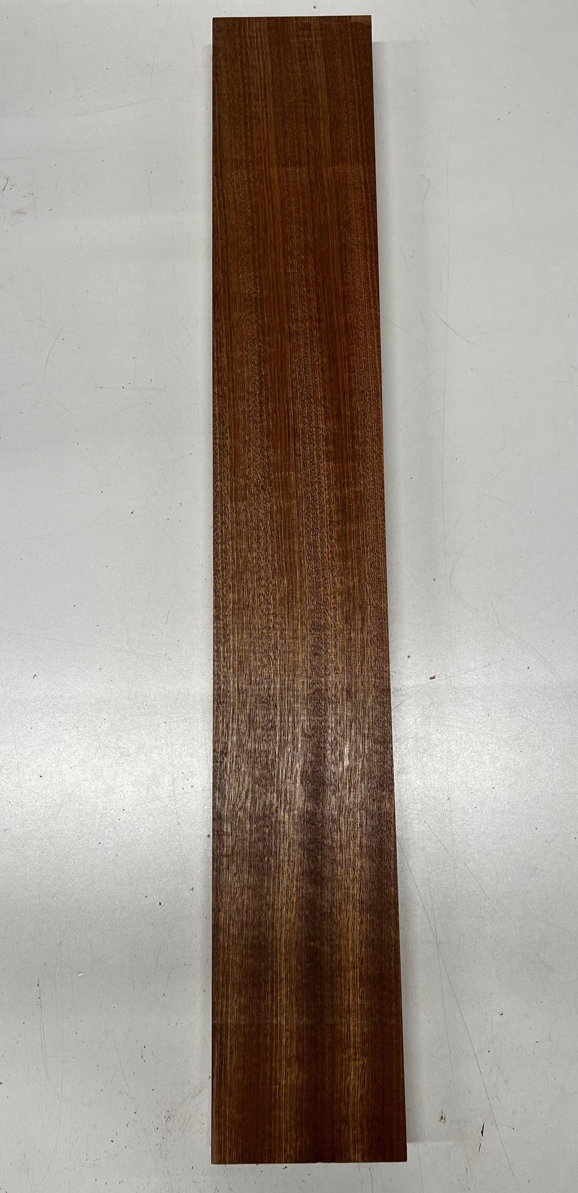 Sapele Lumber Board Wood Blank 30&quot;x 4-5/8&quot;x 1-1/4&quot; 