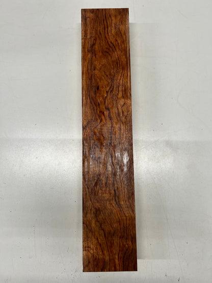 Bubinga Lumber Board Wood Blank 18-1/2&quot;x 3-5/8&quot;x 2&quot; 