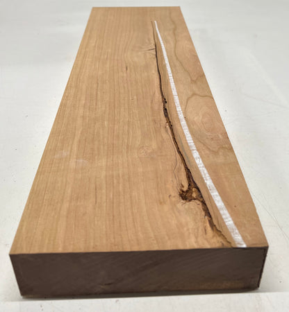 Cherry Lumber Board Wood Blank 21-1/2&quot;x 6-3/4&quot;x 1-7/8&quot; 