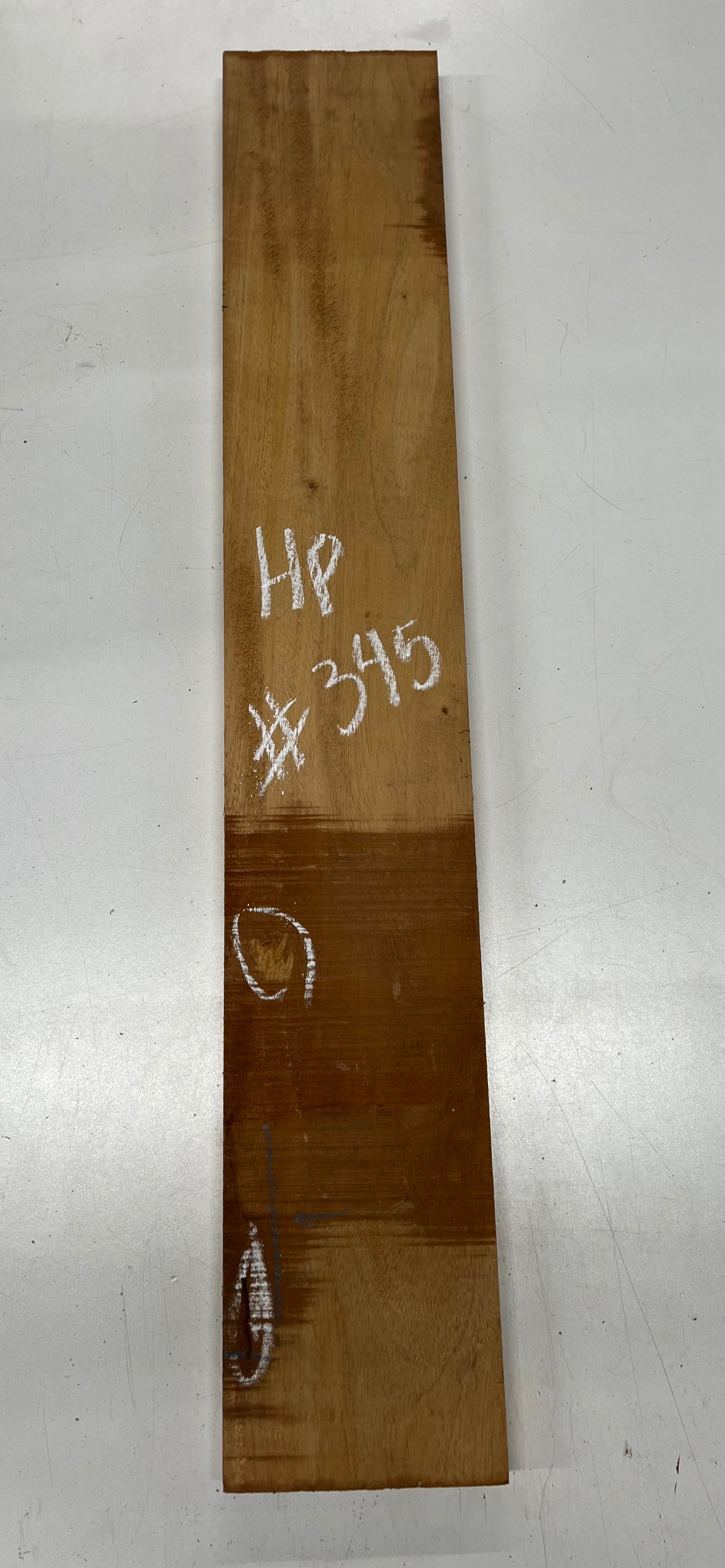 Honduran Mahogany Lumber Board Wood Blank 33&quot;x 5-1/2&quot;x 1&quot; 