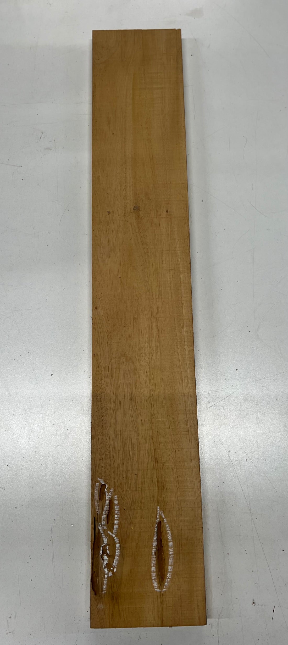 Honduran Mahogany Lumber Board Wood Blank 33&quot;x 5-1/2&quot;x 1&quot; 