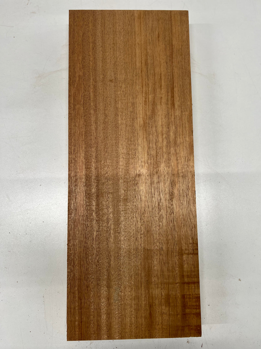 African Mahogany Lumber Board Wood Blank 22&quot;x 8-1/2&quot;x 2&quot; 