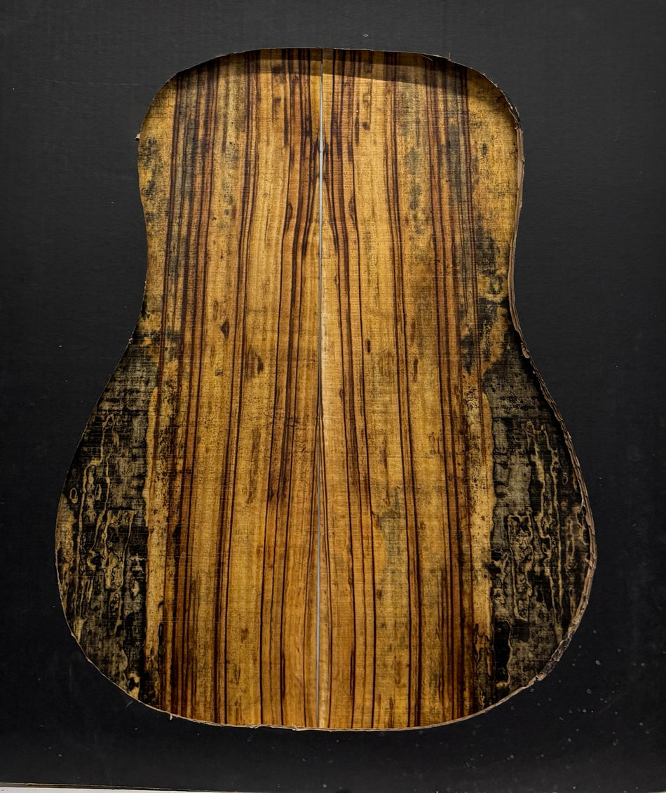 Royal Red Tamarind Dreadnought Guitar Back and Side Set #2044