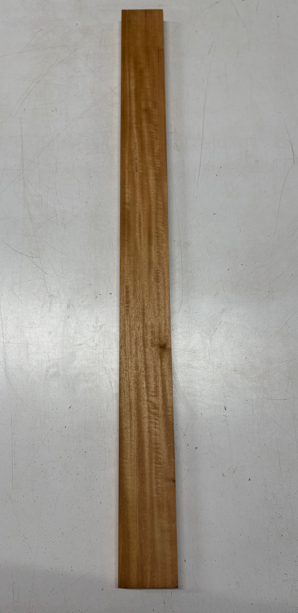 1 Piece, Flame Honduras Mahogany Guitar Neck Blank 36"x3"x1"#6128