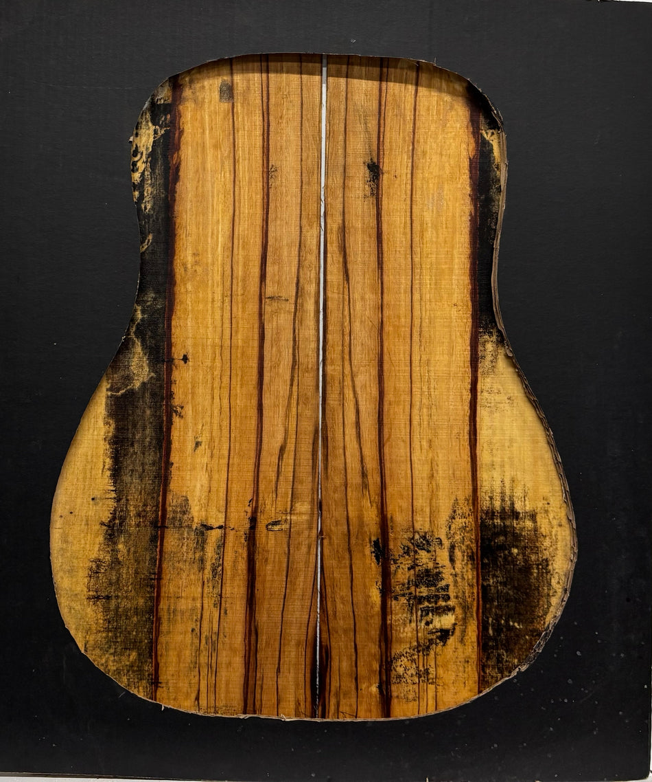 Royal Red Tamarind Dreadnought Guitar Back and Side Set #2045