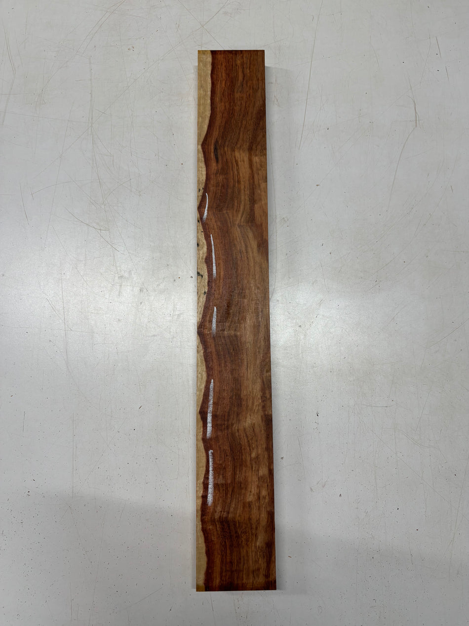 1 Piece, Granadillo Guitar Neck Blank 27'x3-1/2"x1-1/8"#6129