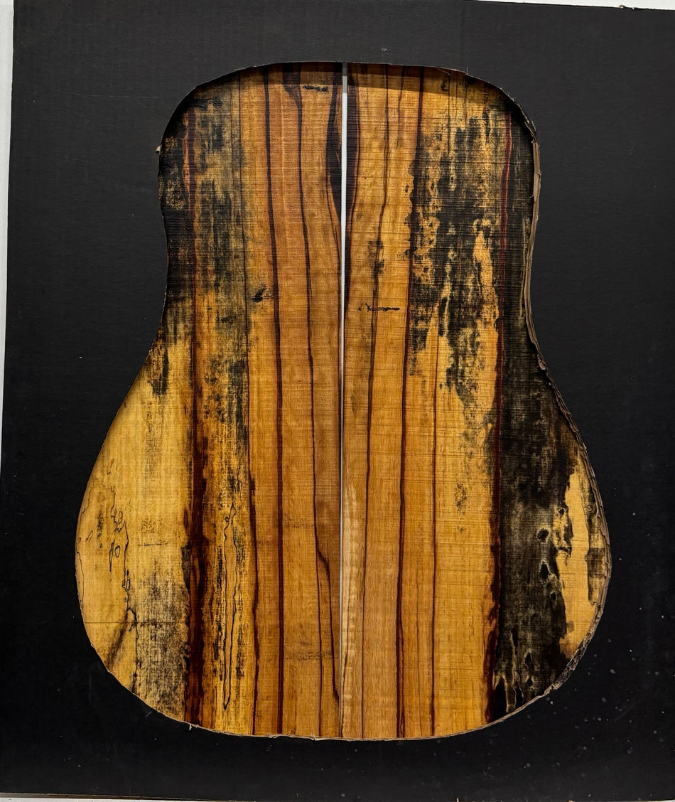 Royal Red Tamarind Dreadnought Guitar Back and Side Set #2046