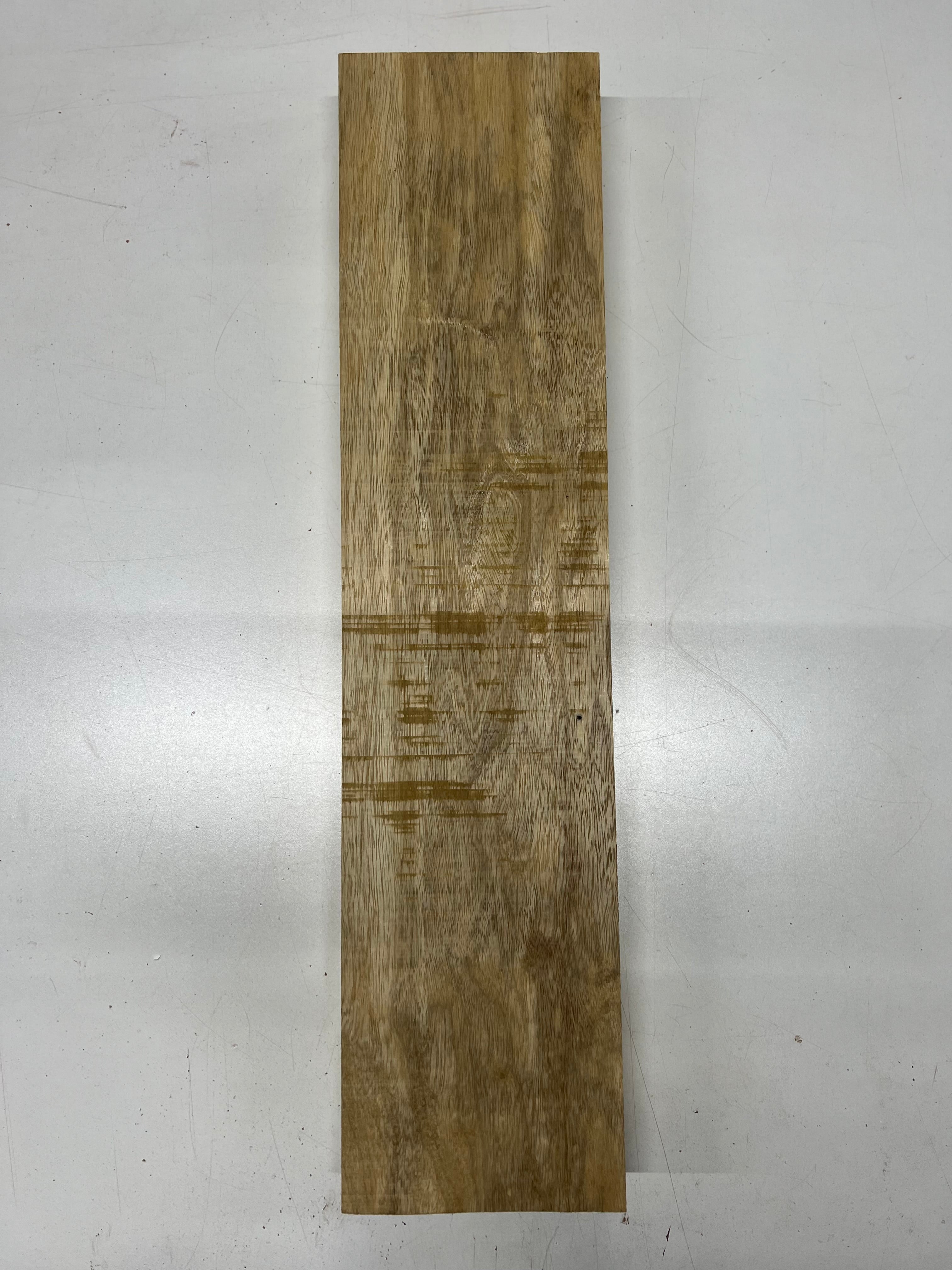 White Limba Lumber Board Wood Blank 25&quot;x 6&quot;x 2&quot; 