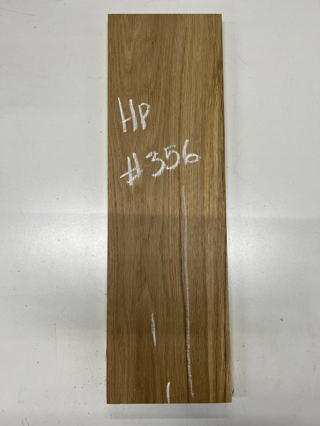 White Oak Lumber Board Wood Blank 24&quot;x 7-3/8&quot;x 7/8&quot; 